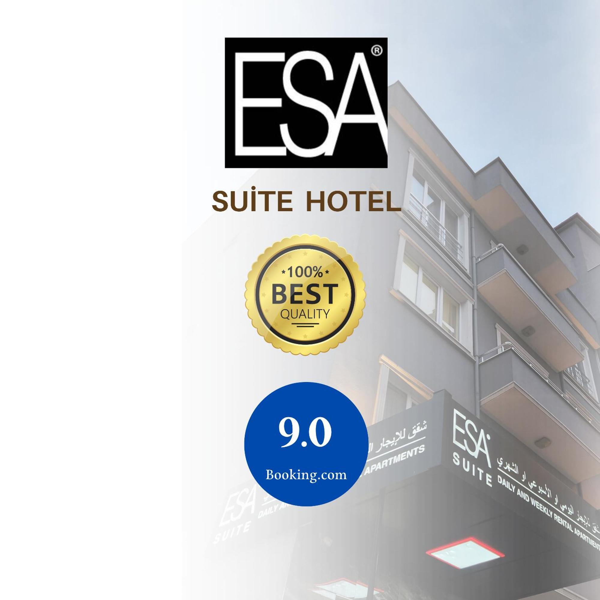 Esa Hotel apartamentowy Trabzon